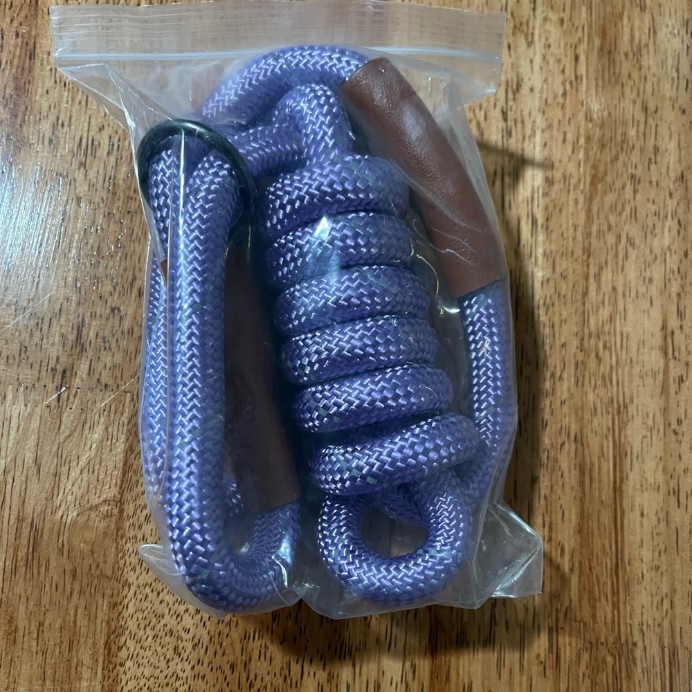 Dog slip lead leash 1 1/2 “ 5ft long